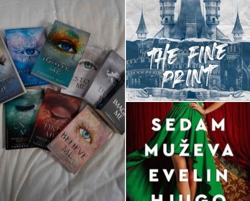 What’s On My Shelf📚 cover photo collage