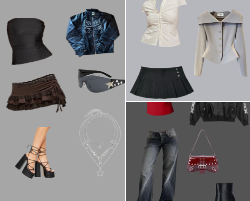 Outfit inspo cover photo collage