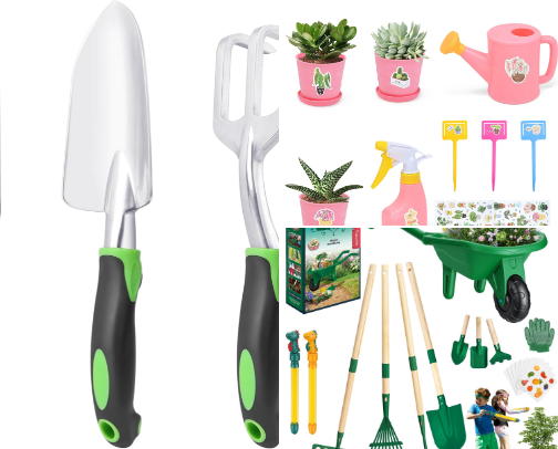 Garden cover photo collage