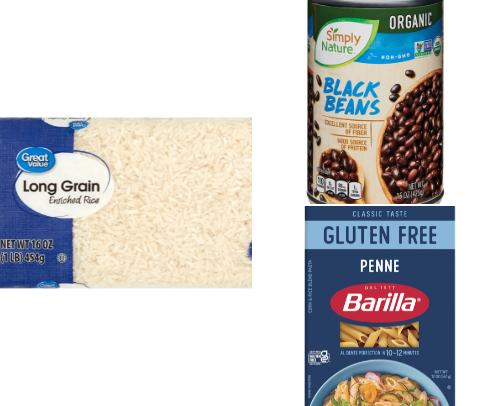 Gluten Free Starter List for Beginners cover photo collage