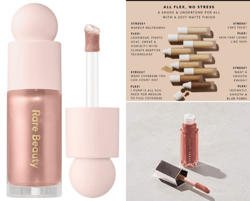 the best makeup products  💖💄 cover photo collage