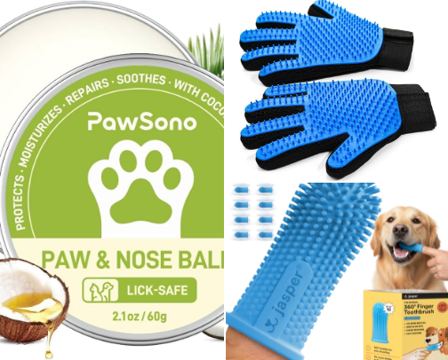 Dog Grooming Essentials Every Owner Needs cover photo collage