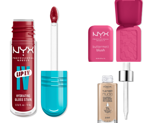 WFH Makeup Musts cover photo collage