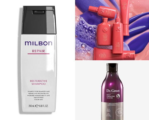 Best Haircare for fine hair, recommended by Hair Model! cover photo collage