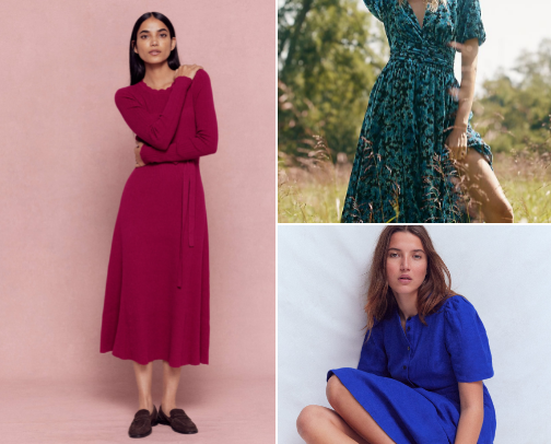 True Winter Color Type: Dresses cover photo collage