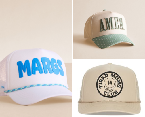 HATS for HER cover photo collage