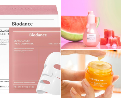 My Glow-Up Face Secrets cover photo collage