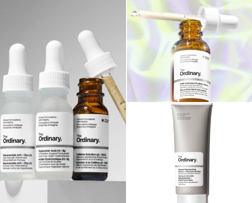 Products for Perfect and Radiant Skin❤️ ✨ cover photo collage