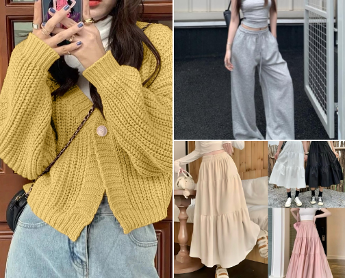 STUDENT-FRIENDLY CLOTHING PICKS cover photo collage