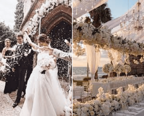 WEDDING PLAN cover photo collage