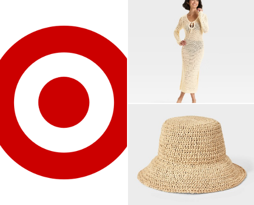 target vacay haul cover photo collage
