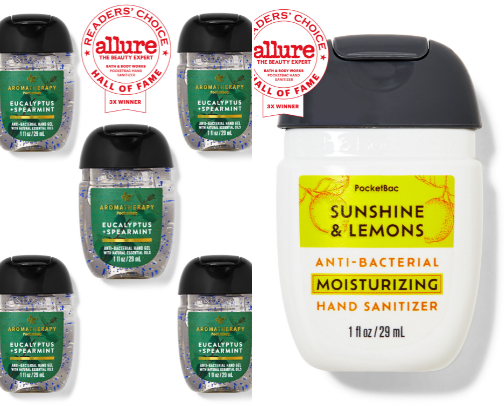 Sanitizer cover photo collage