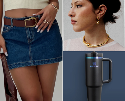 Student Must-Haves: Essentials for Success & Style! cover photo collage