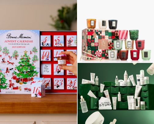 Top Tier Advent Calendars cover photo collage