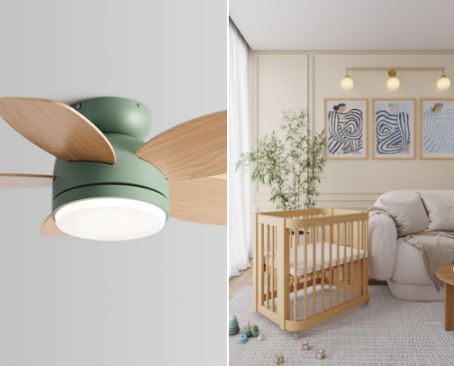 Baby No. 2 Room Essentials cover photo collage