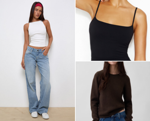 my most perfect everyday basics cover photo collage