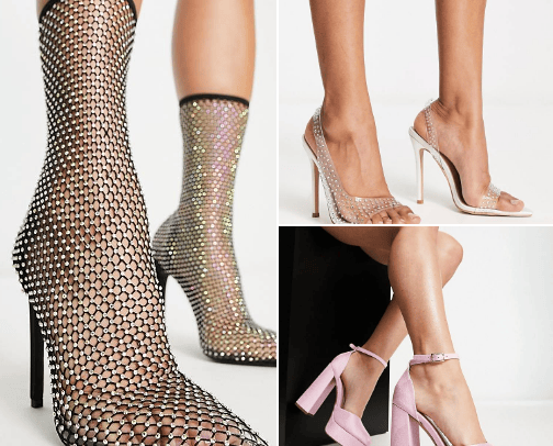 Heels 👠 cover photo collage