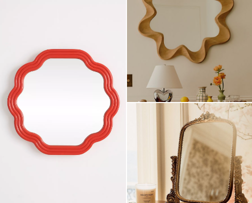 mirrors as beautiful as you cover photo collage