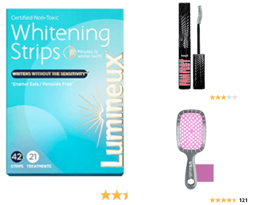 Amazon Beauty cover photo collage
