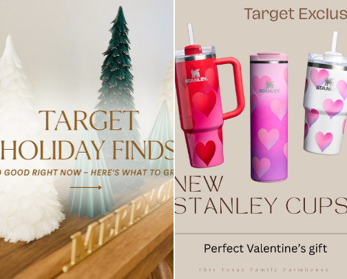 My Target Collection: Holiday, Home & Family Finds cover photo collage