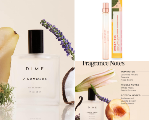 Clean Perfumes🌿 cover photo collage
