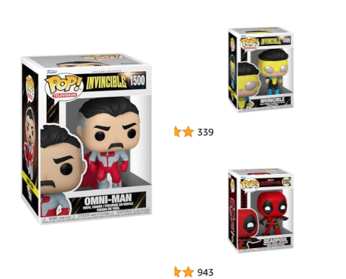 Funko Pop cover photo collage