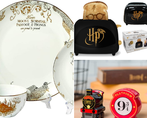 Magical Harry Potter Accessories for Your Home cover photo collage