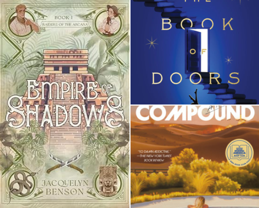 My Favorite Book Recs cover photo collage
