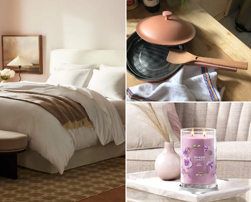 Home Comforts cover photo collage