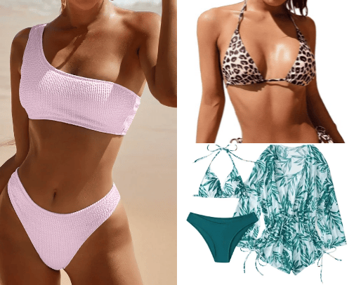 Bikini 👙 cover photo collage