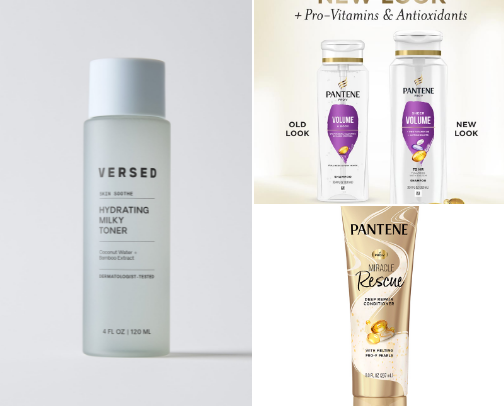 My favorite beauty recs cover photo collage