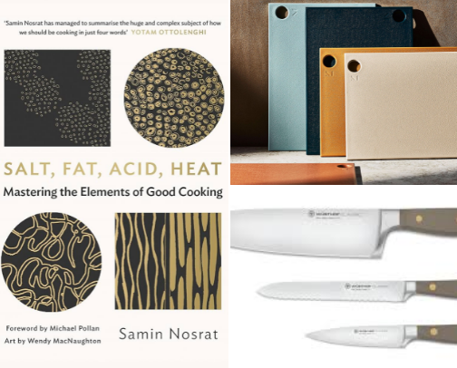 Yes Chef! cover photo collage