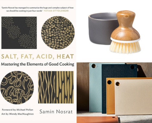 Yes Chef! cover photo collage