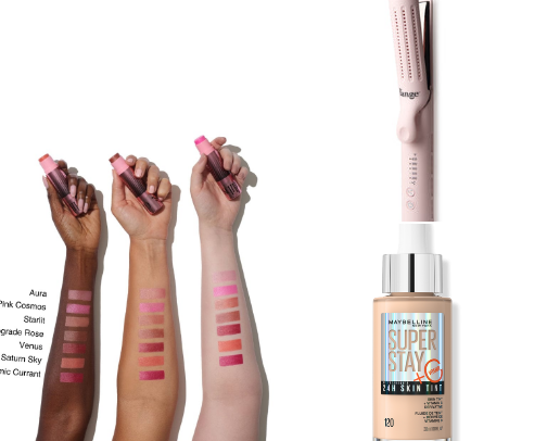 My favorite beauty recs cover photo collage