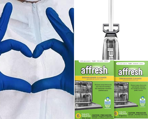 For the Clean Freaks cover photo collage