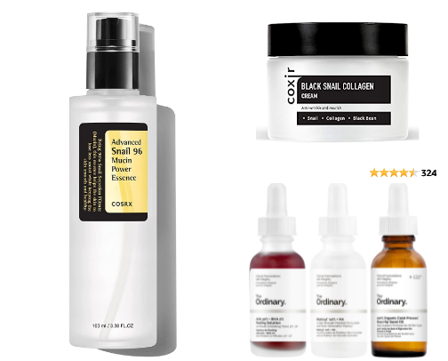 Skincare that just works for a 40+ busy mom cover photo collage