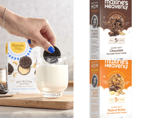 The Best Gluten Free Snacks cover photo collage