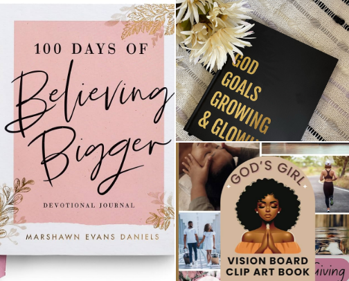 Journal Must-Haves: Trending Planners, Devotionals & Journals That Actually Change Your Life cover photo collage