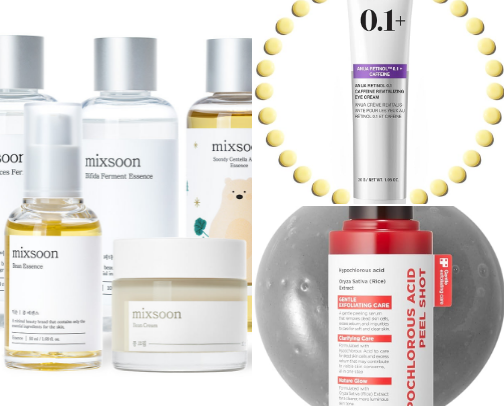 My favorite skincare! cover photo collage