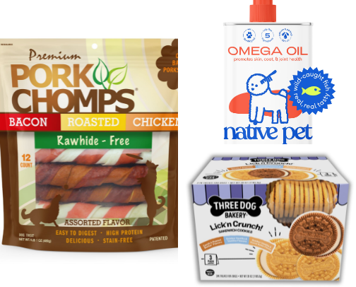 Must-Have Pet Supplies & Toys cover photo collage