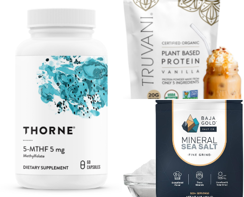 Immune Boosting/Digestion Supplements cover photo collage