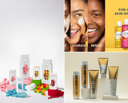Hair Care cover photo collage