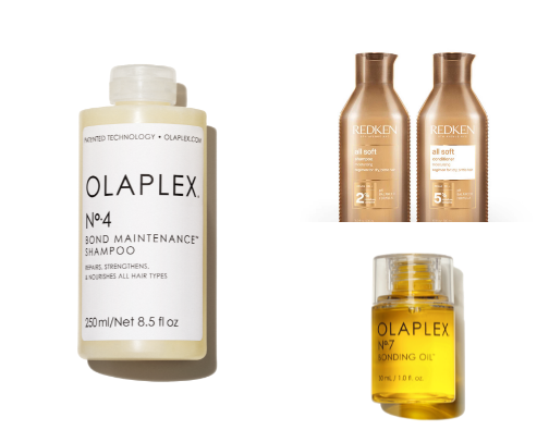 Hair Care Products I Keep Coming Back To cover photo collage