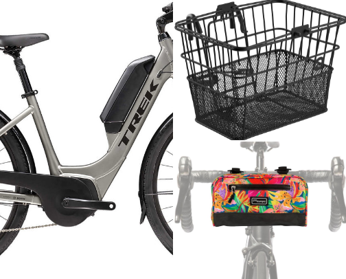 Bike Commuting + School Drop Off / Pick Up cover photo collage