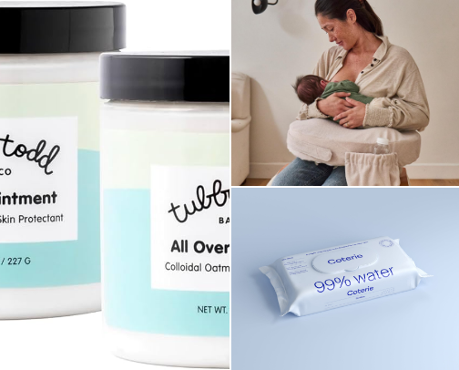 Mama Approved Items cover photo collage