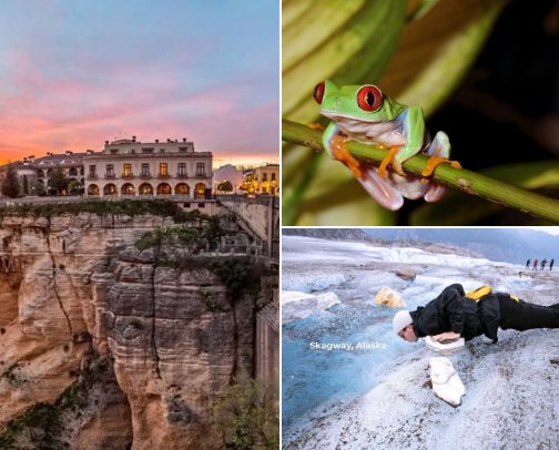 Travel Agent cover photo collage