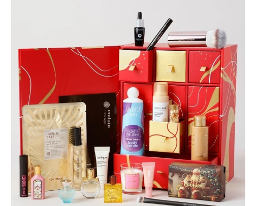 ✨ Beauty Advent Calendar 💄 cover photo collage