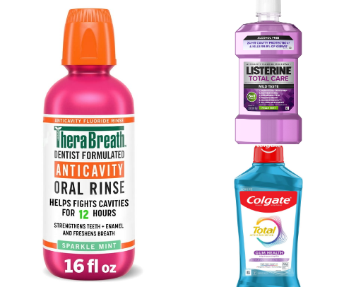 Healthy Mouthwashes for the New Year (2026) cover photo collage