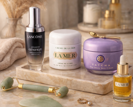 Everything Skincare cover photo collage