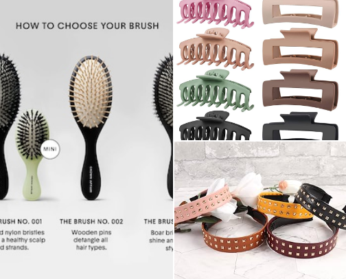 Women's Accessories cover photo collage